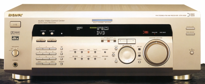 SONY STR-V626の仕様 ソニー