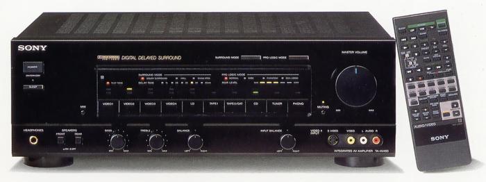 SONY TA-AV450の仕様 ソニー