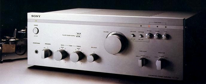 SONY TA-F50の仕様 ソニー