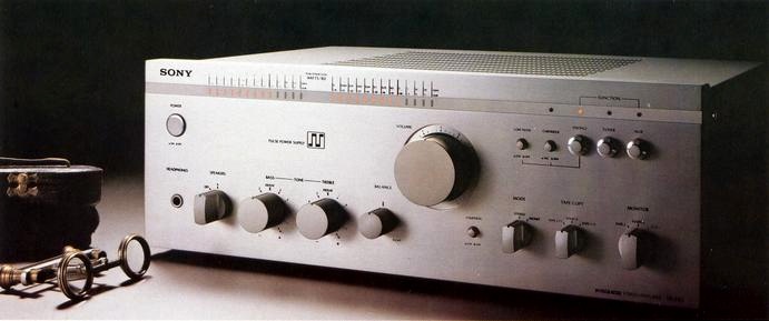 SONY TA-F60の仕様 ソニー