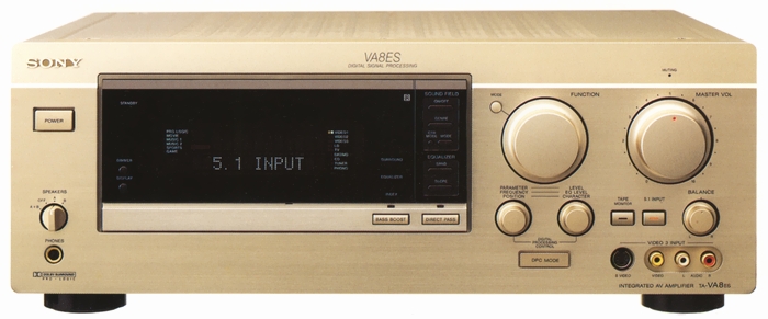 SONY TA-VA8ESの仕様 ソニー