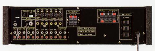 SONY TA-AV500の仕様 ソニー