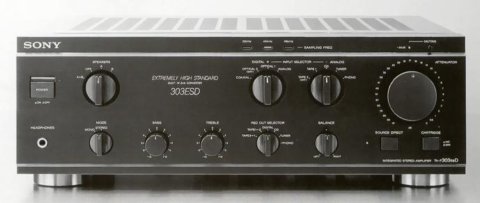 SONY TA-F303ESDの仕様 ソニー