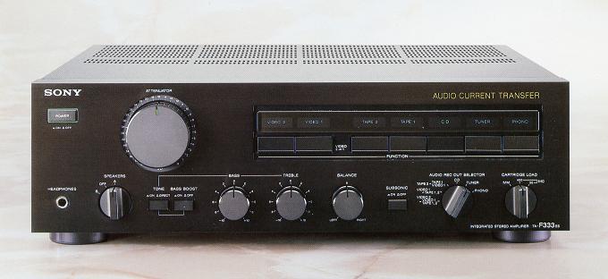 SONY TA-F333ESの仕様 ソニー