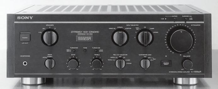 SONY TA-F555ESRの仕様 ソニー