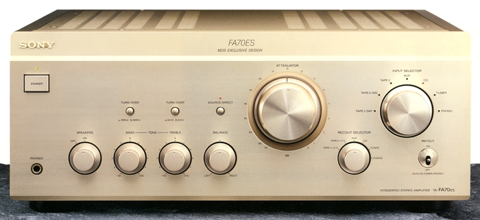 SONY TA-FA70ESの仕様 ソニー