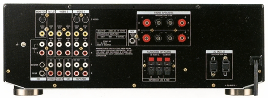 SONY TA-VE700の仕様 ソニー