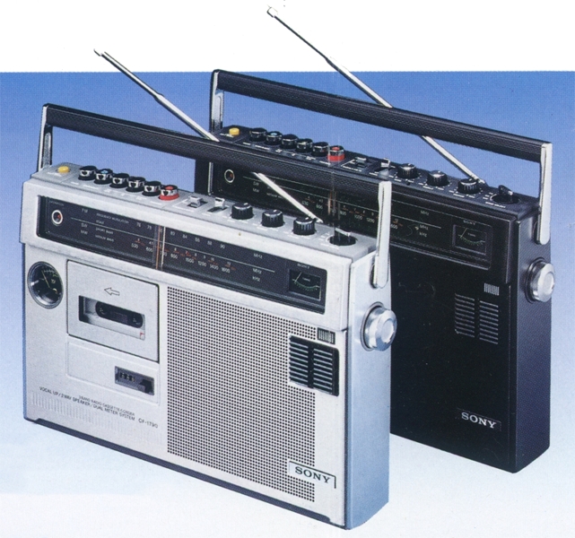 SONY CF-1790/CF-1790Bの仕様 ソニー