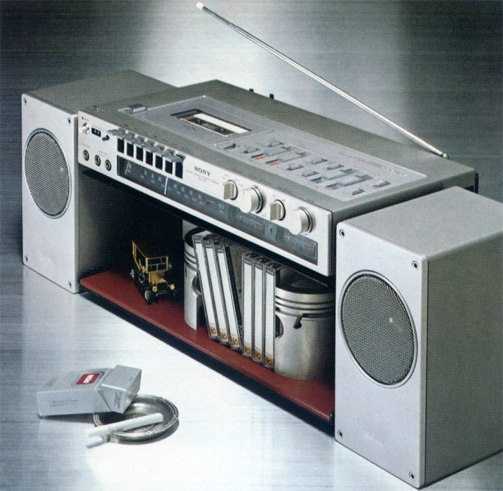 SONY CFS-600の仕様 ソニー