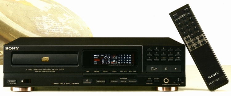 SONY CDP-M59の仕様 ソニー