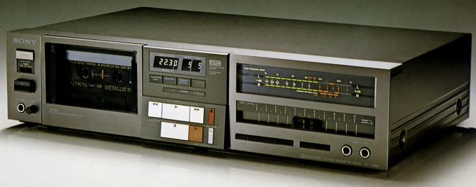 SONY TC-FX6Cの仕様 ソニー