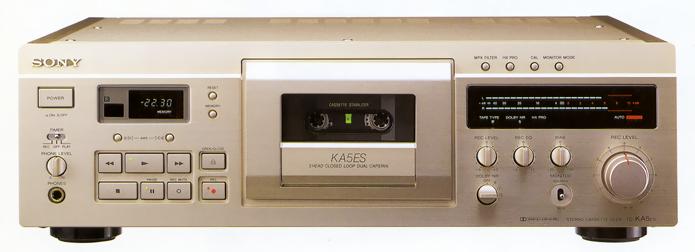 SONY TC-KA5ESの仕様 ソニー