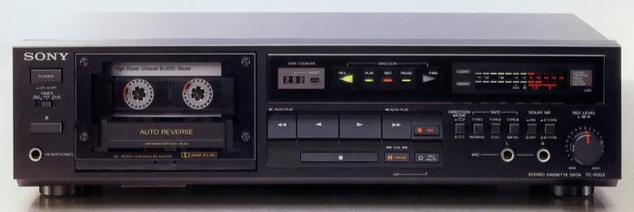 SONY TC-R303の仕様 ソニー