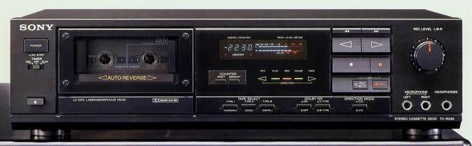 SONY TC-RX50の仕様 ソニー