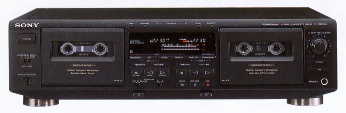 SONY TC-WE505の仕様 ソニー