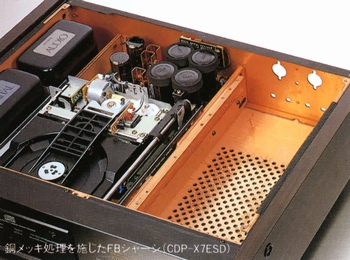 SONY CDP-X7ESDの仕様 ソニー