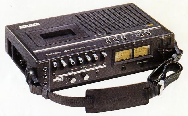 SONY TC-2890SD(カセットデンスケtypeIIIDX)の仕様 ソニー