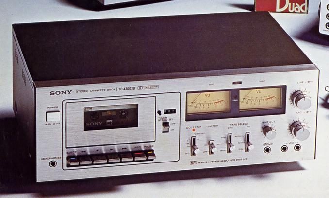 SONY TC-4300SDの仕様 ソニー