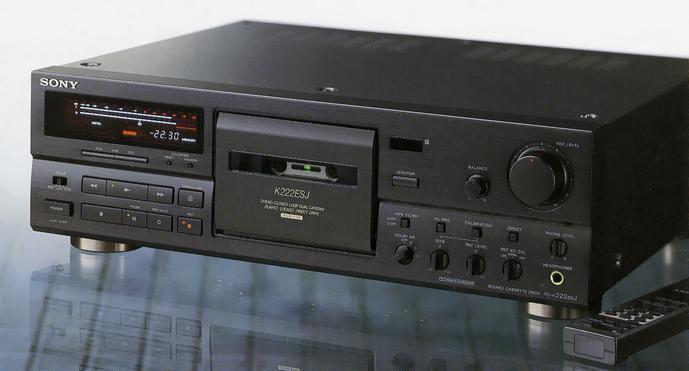 SONY TC-K222ESJの仕様 ソニー