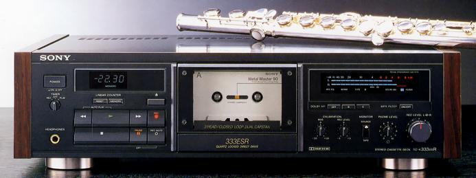 SONY TC-K333ESRの仕様 ソニー