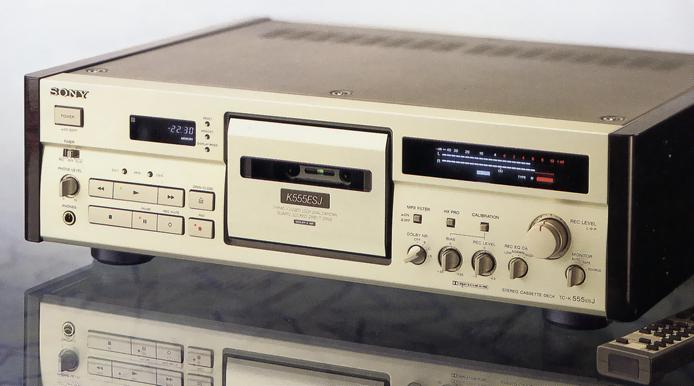 SONY TC-K555ESJの仕様 ソニー