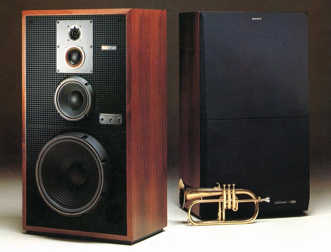 SONY SS-G9の仕様 ソニー