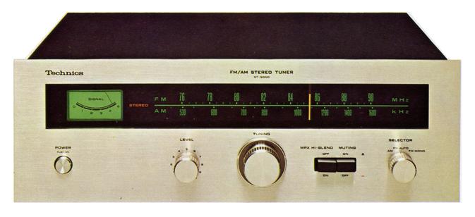 Technics ST-3000の仕様 テクニクス