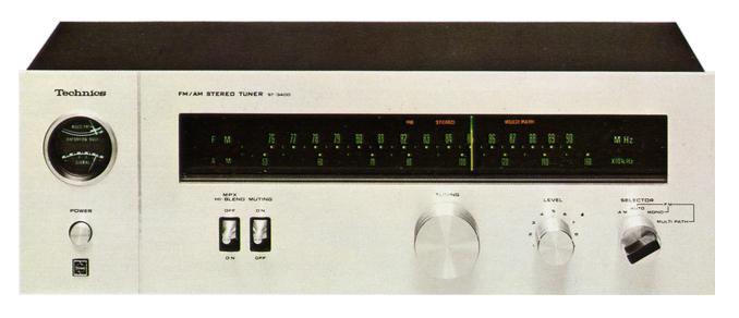 Technics ST-3400の仕様 テクニクス