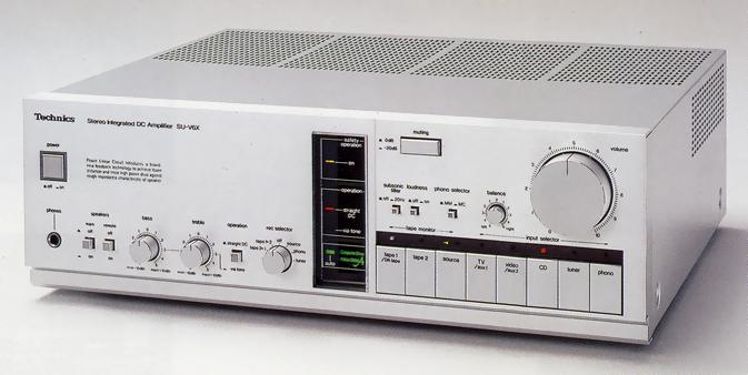 Technics/Panasonic SU-V6Xの仕様 テクニクス/パナソニック