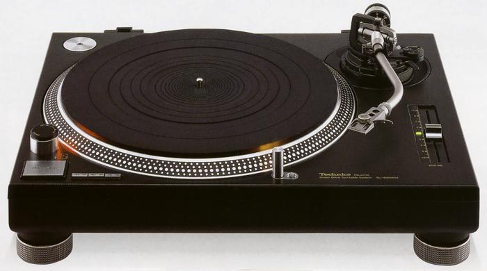 Technics SL-1200MK4の仕様 テクニクス