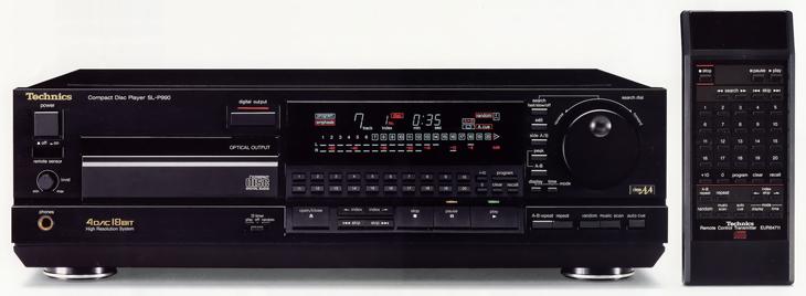 Technics SL-P990の仕様 テクニクス