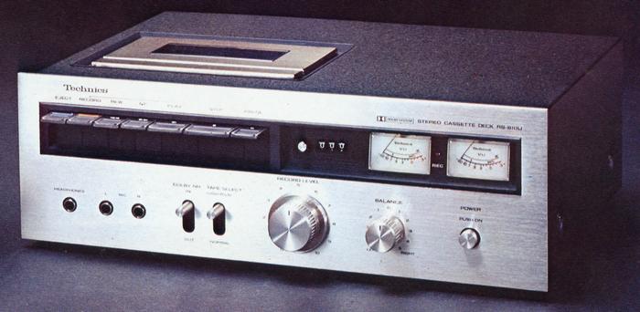 Technics RS-610Uの仕様 テクニクス