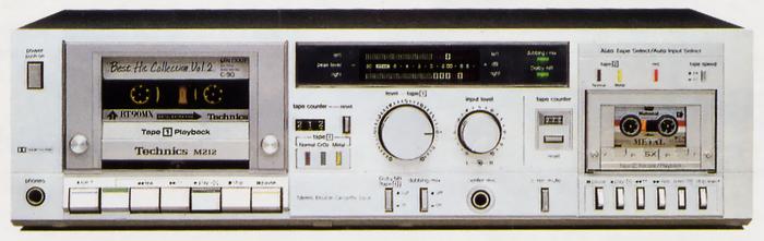Technics RS-M212の仕様 テクニクス