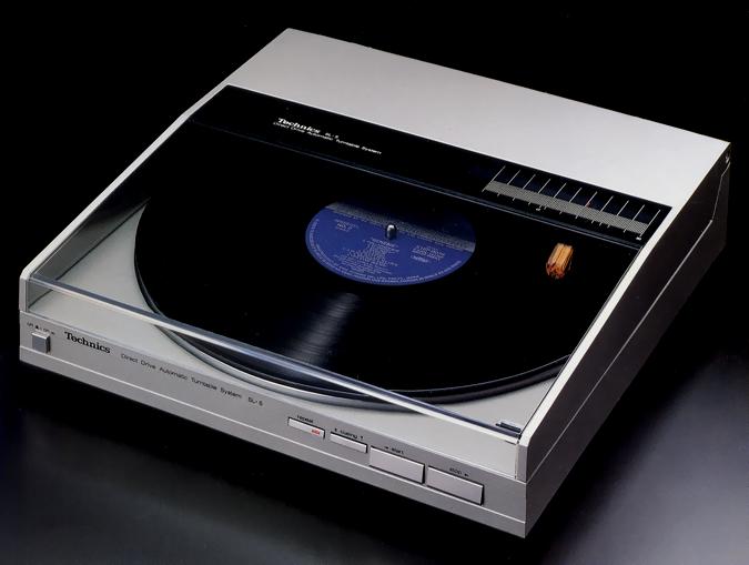 Technics SL-5の仕様 テクニクス