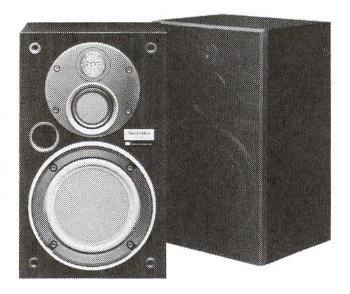 Technics/Panasonic SB-2Aの仕様 テクニクス/パナソニック