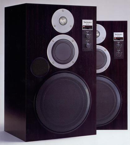 Technics/Panasonic SB-6Aの仕様 テクニクス/パナソニック