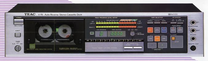 TEAC V-R1の仕様 ティアック