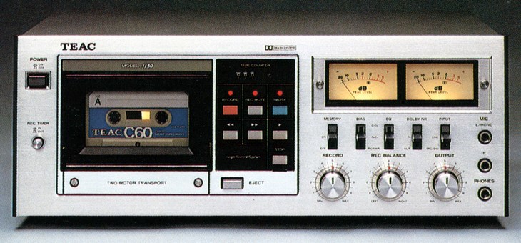 TEAC ff-50の仕様 ティアック
