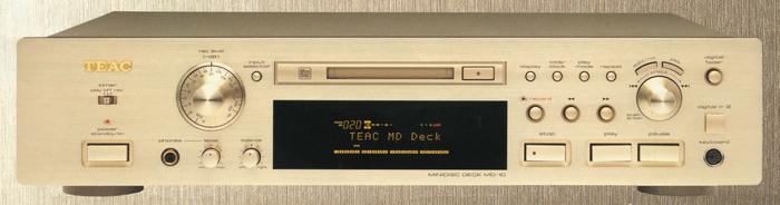 TEAC MDデッキMD-10の仕様 ティアック