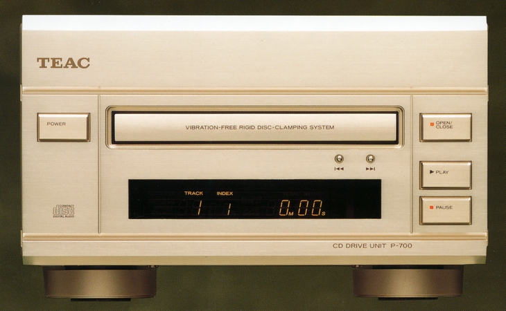 TEAC P-700の仕様 ティアック