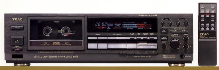 TEAC R-919Xの仕様 ティアック