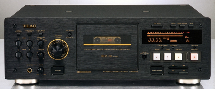 TEAC V-6030Sの仕様 ティアック