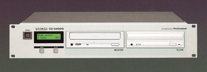 TASCAM CD-D4000の仕様 タスカム