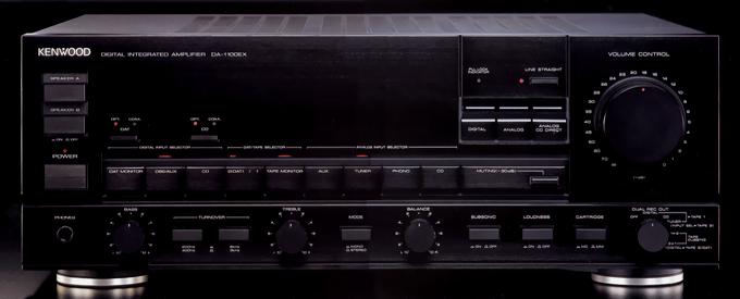 D*K様 名機！ ダンピングファクター1000‼️ KENWOOD民生機 最上位 D*K