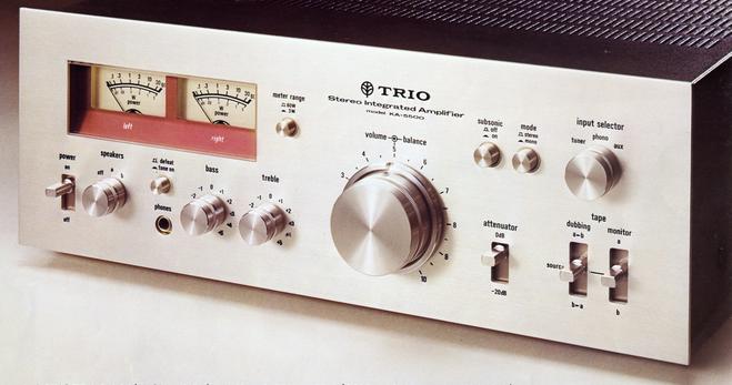 TRIO KA-5500の仕様 トリオ