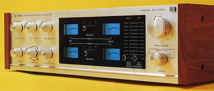TRIO KN-6644の仕様 トリオ
