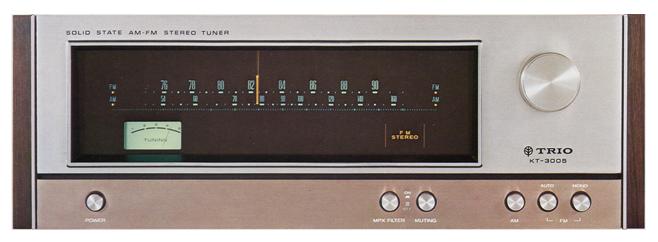 TRIO KT-3005の仕様 トリオ