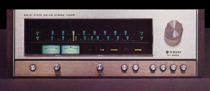 TRIO KT-8005の仕様 トリオ