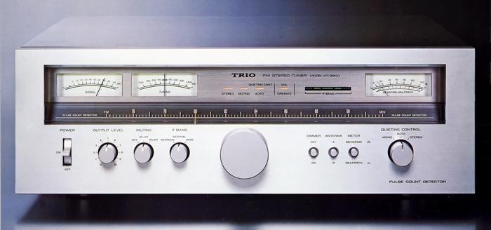 TRIO KT-9900の仕様 トリオ