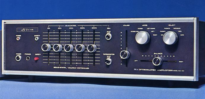 VICTOR MCA-104の仕様 ビクター